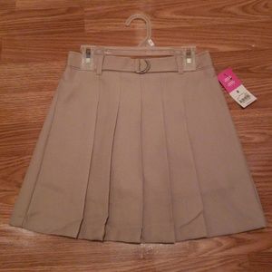 George Girl's School Uniform Skirt